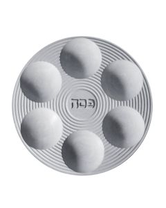 Concrete Seder Plate by Planbureau: Ash
