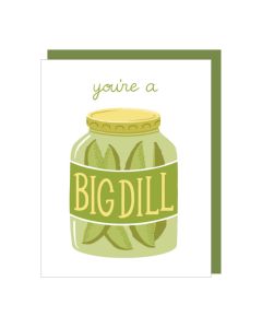 Congratulations Notecard: Big Dill