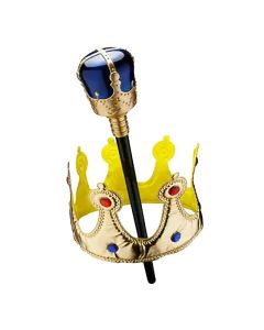 Purim Dress Up: Crown and Scepter