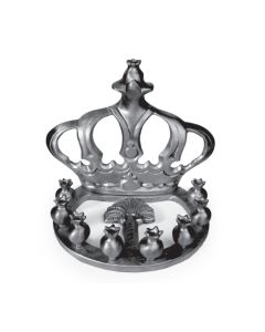 "Crowning The Universe" (2006) Menorah by Oded Halahmy