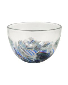 Custom Wedding Bowl by NolaGlass
