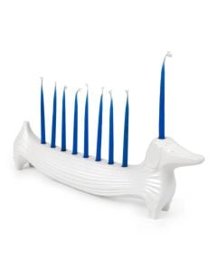 Dachshund Menorah by Jonathan Adler
