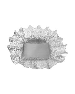 Dantela Matzah Tray by Metalace Art