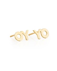 Deborah Kass OY/YO Earrings