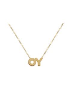 Deborah Kass OY/YO Necklace