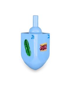 Deli Dreidel by Susan Aleksandra