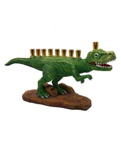 Dinosaur Menorah