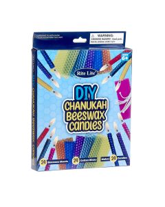 D.I.Y. Chanukah Beeswax Candles Kit