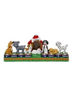 Dog Lovers Menorah