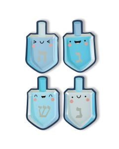 Dreidel Paper Plates