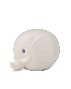 Elephant Tzedakah Box by Palaset: Marble