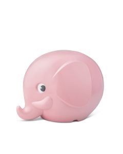 Elephant Tzedakah Box by Palaset: Pastel Pink