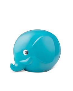Elephant Tzedakah Box by Palaset: Turquoise