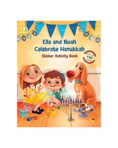 Ella and Noah Celebrate Hanukkah: Sticker Activity Book