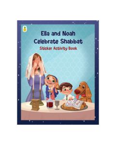 Ella and Noah Celebrate Shabbat