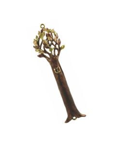 Enamel Tree Mezuzah
