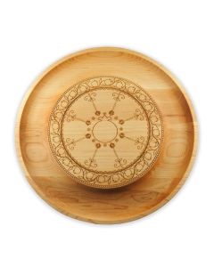 Engraved Maple Pomegranate Board by JK Adams