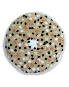 Everything Bagel Throw Pillow by Idlewild