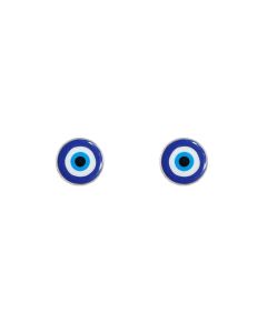 Acrylic Evil Eye Studs