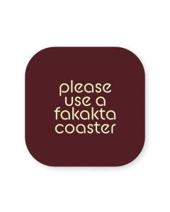 Fakakta Coaster Set