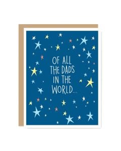 Father's Day Notecard: Greatest Dad