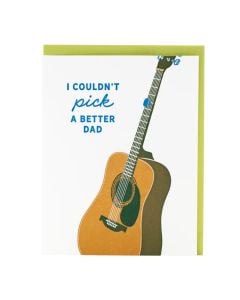 Father's Day Notecard: Pick a Better Dad