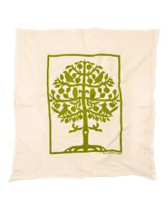 Flour Sack Dish Towel by Kei & Molly Textiles: Tree of Life