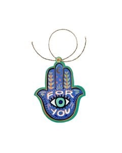 "For You" Hamsa Gift Tags: Set of 8