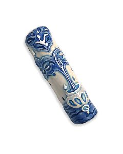 Fountain Mezuzah by Julia Steiman