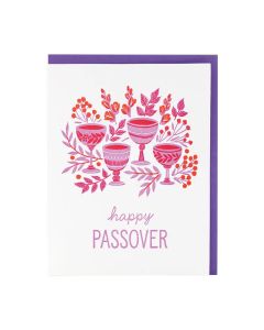 Passover Notecard: Four Cups
