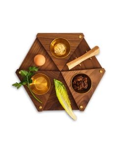 Freestyle Seder Plate by Interplay Designs