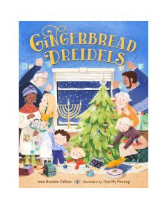 Gingerbread Dreidels