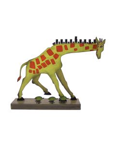 Giraffe Menorah by Acme Animal
