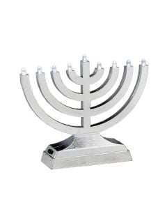 Go Menorah: Silver
