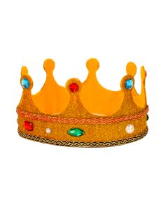 Purim Dress Up: Gold Jeweled Crown