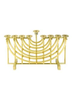 Gold Suspension Menorah by Ricci Argentieri