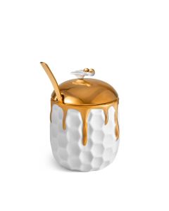 Golden Honey Pot by L'Objet