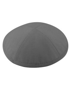Grey Corduroy Kippah