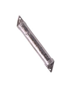 Hammered Nickel Mezuzah