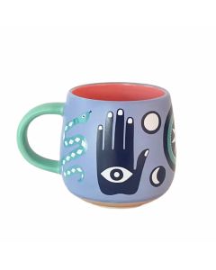 Hamsa Ceramic Mug