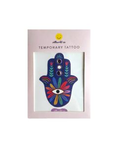 Hamsa Temporary Tattoo