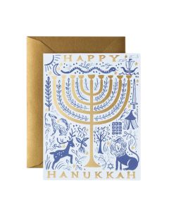 Hanukkah Notecard: Twelve Tribes
