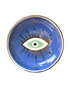 Hand-painted Evil Eye Catchall