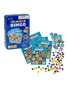 Hanukkah Bingo Game