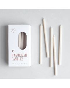 Hanukkah Candles by The Floral Society: Parchment