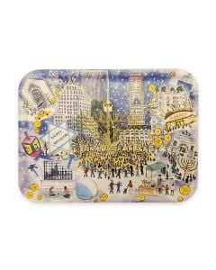 Hanukkah in the City Serving Tray