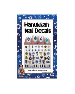 Hanukkah Nail Decals