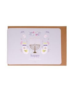 Hanukkah Notecard: Peace Dove