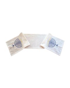 Hanukkah Table Runner