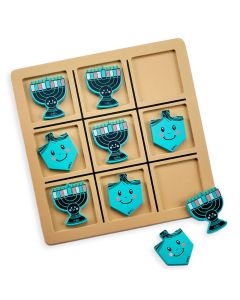 Hanukkah Tic-Tac-Toe Game